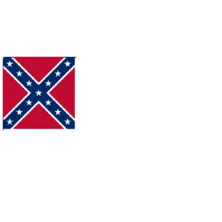 Стикер confederate flags - 8