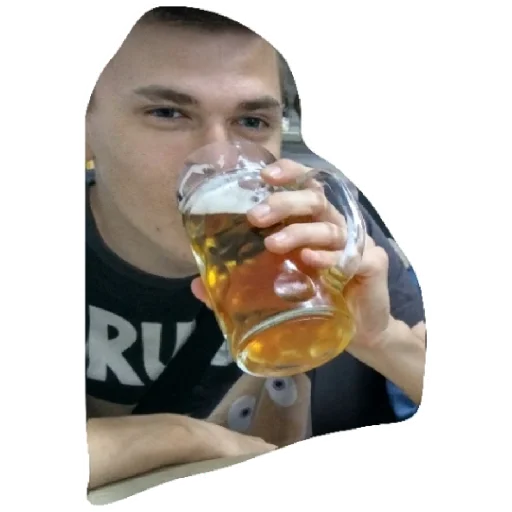 person person drink human face