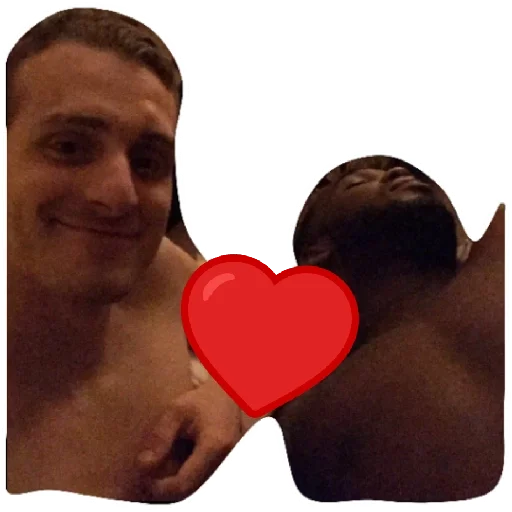 heart heart love human face