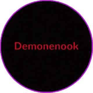 Sticker Demonenook - 0