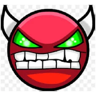 Sticker Geometry dash - 3