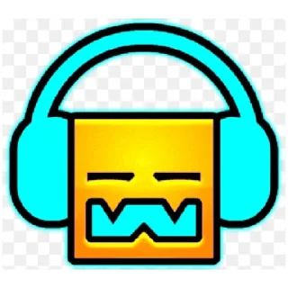 Sticker Geometry dash - 4
