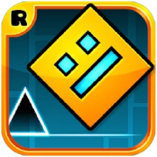 Sticker Geometry dash - 1