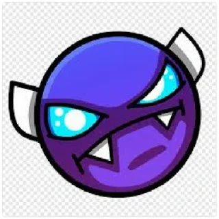 Sticker Geometry dash - 5
