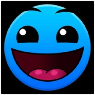 Sticker Geometry dash - 2