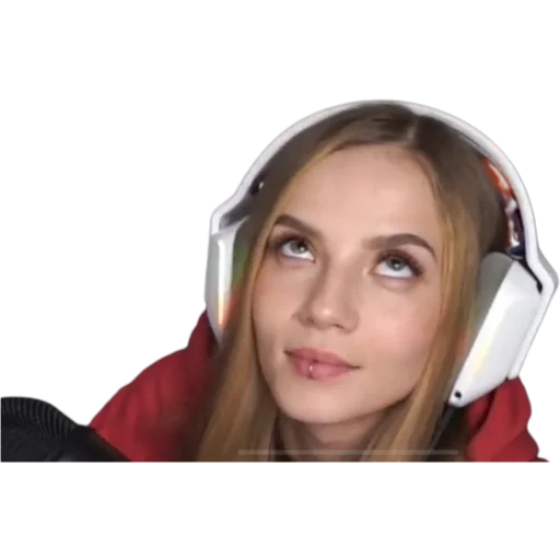 human face human face headphones person