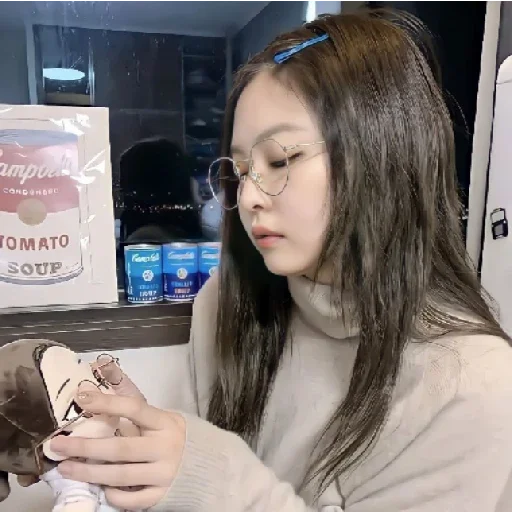 Стикер ☕️ ׄ ᴊᴇɴɴɪᴇ  ׅ ⤸ –  @tthvmw - 3