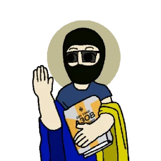 Sticker MikolaPack - 10