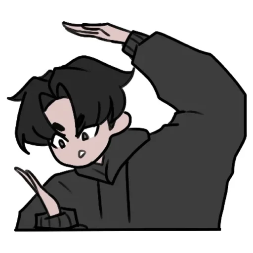 Sticker Nowki ~ @peach_artworld - 8