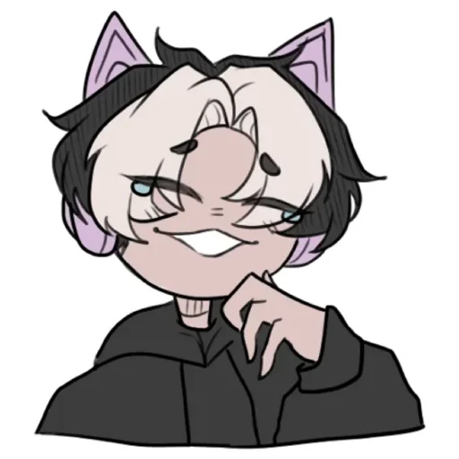 Sticker Nowki ~ @peach_artworld - 7