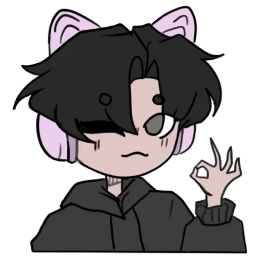 Sticker Nowki ~ @peach_artworld - 6