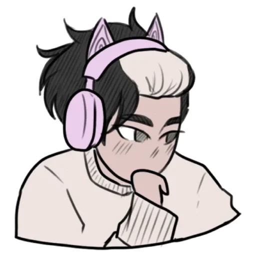 Sticker Nowki ~ @peach_artworld - 5