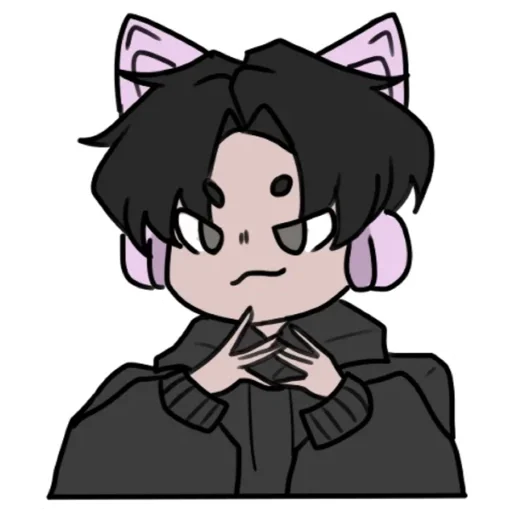 Sticker Nowki ~ @peach_artworld - 3