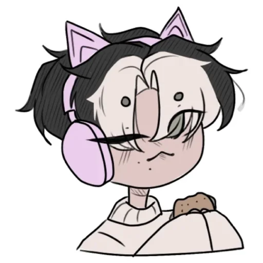 Sticker Nowki ~ @peach_artworld - 1