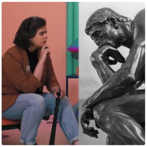 statue statue person art
