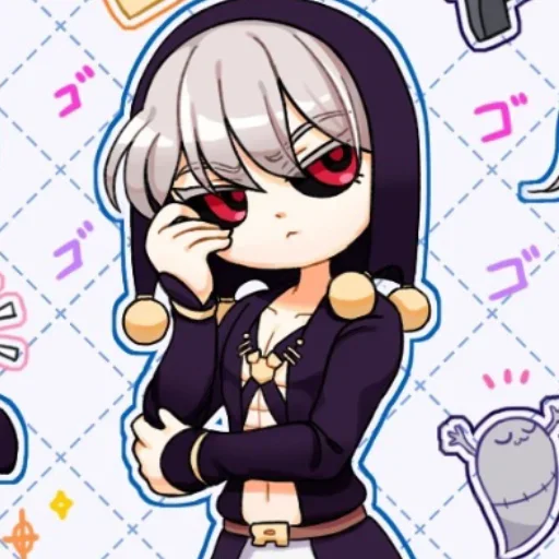 Smol от @grimmchildstickers Smol от @grimmchildstickers -