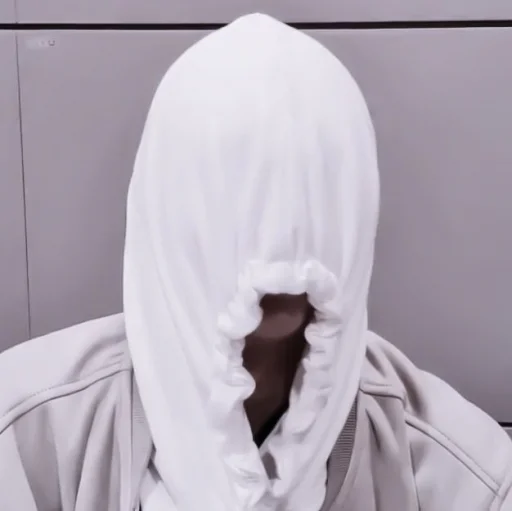 clothing clothing person hood
