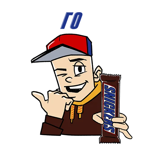 Sticker Snickers ® - 2 Sticker Snickers ® - 2