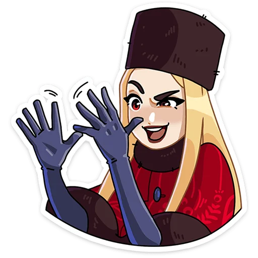 Соболина без надписей @stickers_vk Соболина без надписей @stickers_vk -