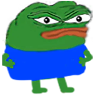 Стикер Peepo 2 - Tw: @soyAgiraru - 3