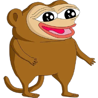Стикер Peepo 2 - Tw: @soyAgiraru - 5