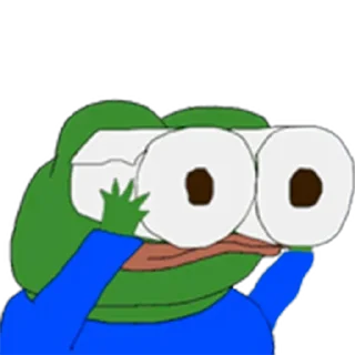 Стикер Peepo 2 - Tw: @soyAgiraru - 9