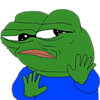 Стикер Peepo 2 - Tw: @soyAgiraru - 10