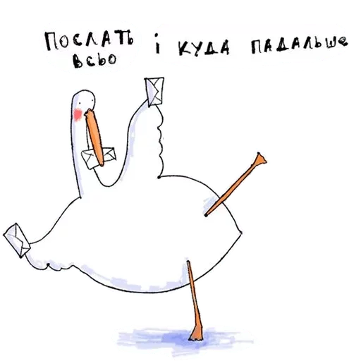 cartoon cartoon aquatic bird bird