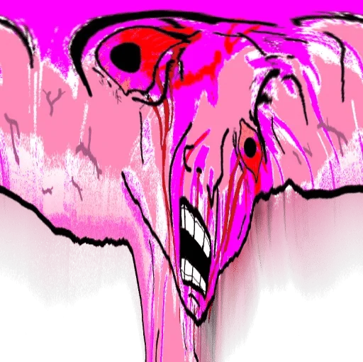 drawing drawing magenta sketch