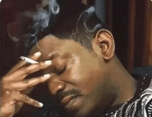 person person human face smoking