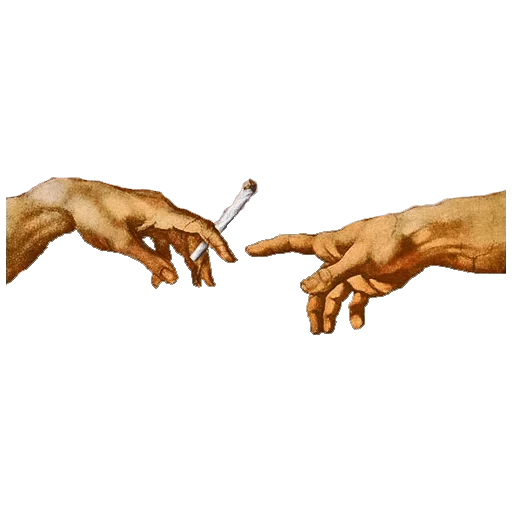 statue statue art hand