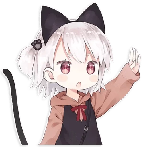 Стикер A-chan — @stckrRobot - 2