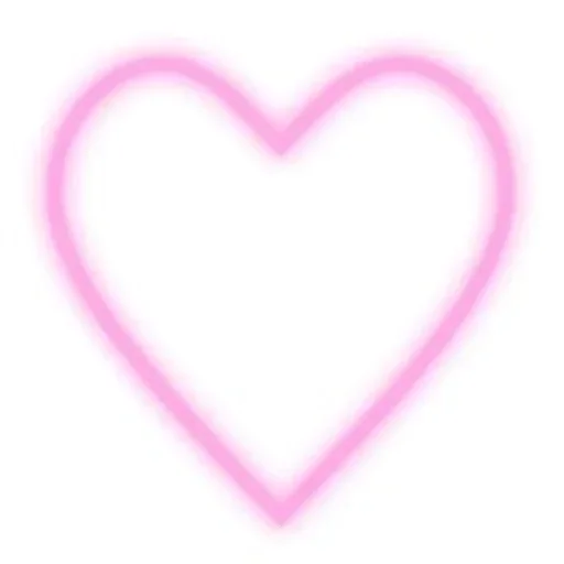 heart heart pink lilac