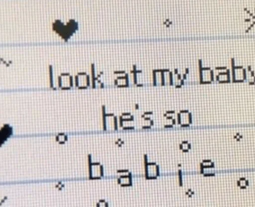 text text screenshot line