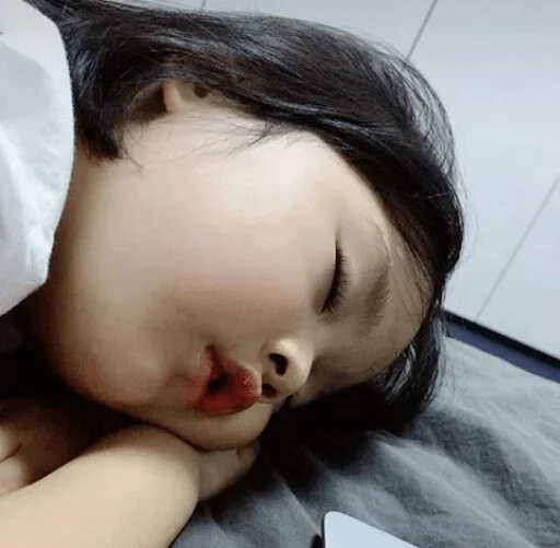 person person skin human face