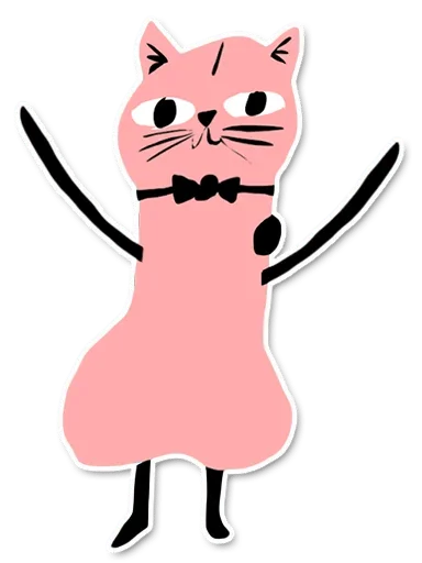 clipart cat mammal