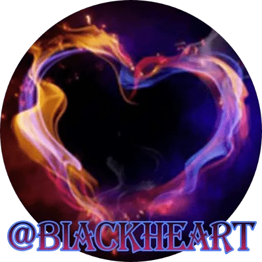 @BIackHeart — @stckrRobot @BIackHeart — @stckrRobot -