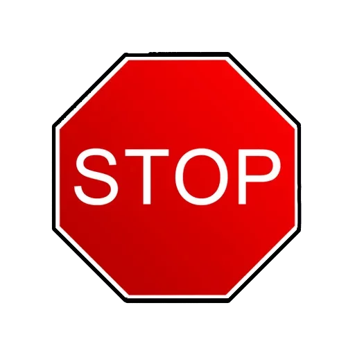stop sign sign traffic sign