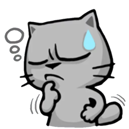 cat cat clipart sketch