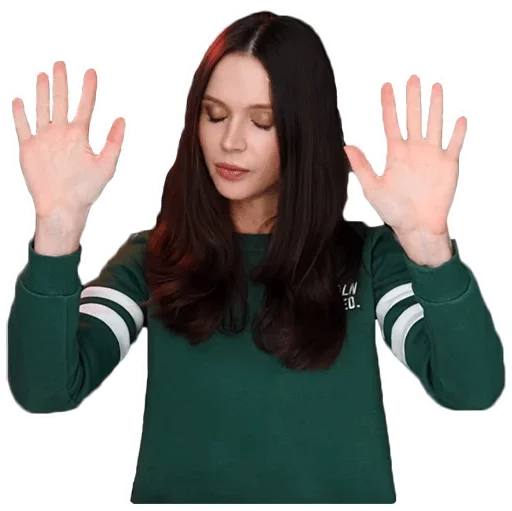 person person sign language finger