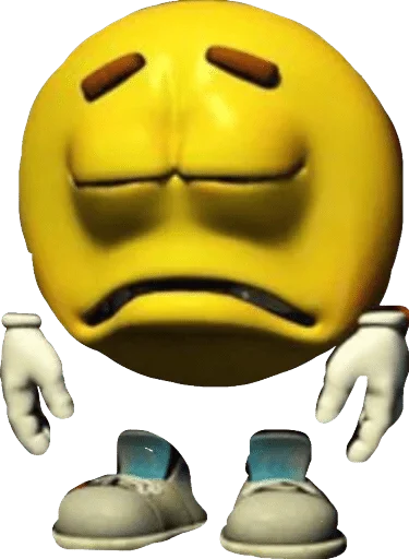 cartoon cartoon smile yellow