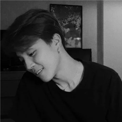 human face human face person black and white