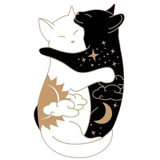 кошка кошка мультфильм искусство