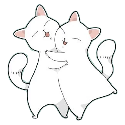 кошка кошка клипарт эскиз
