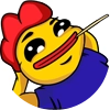 YoshkinKrot stckr — @stckrRobot