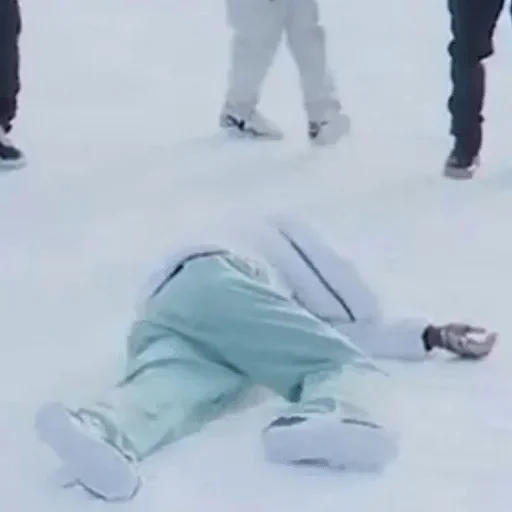 footwear footwear snow person