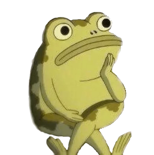 frog frog drawing sketch