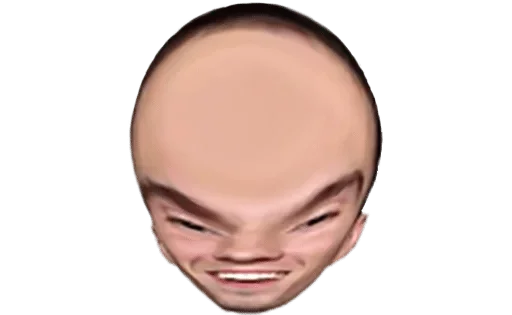 лоб лоб челюсть щека