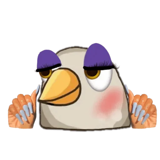 bird bird cartoon