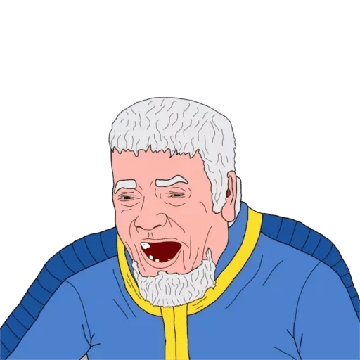 cartoon cartoon human face drawing